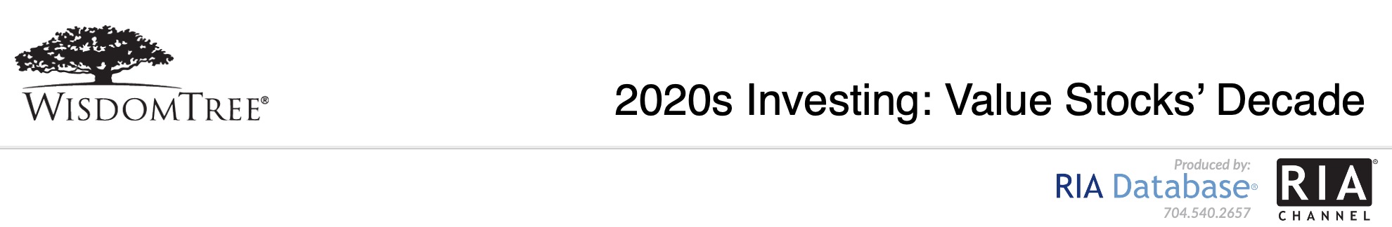 2020s Investing: Value Stocks’ Decade