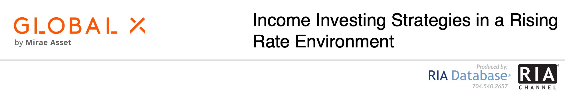 Income Investing Strategies in a Rising Rate Environment

