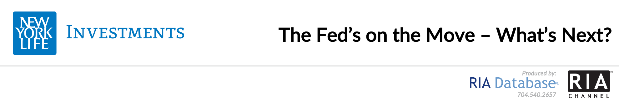 The Fed’s on the Move – What’s Next?