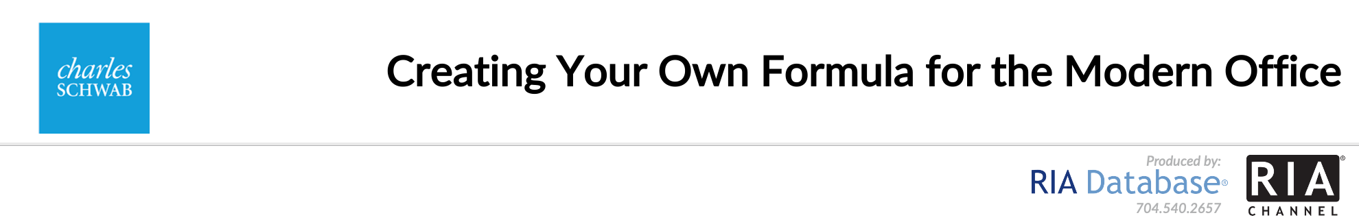 Creating Your Own Formula for the Modern Office