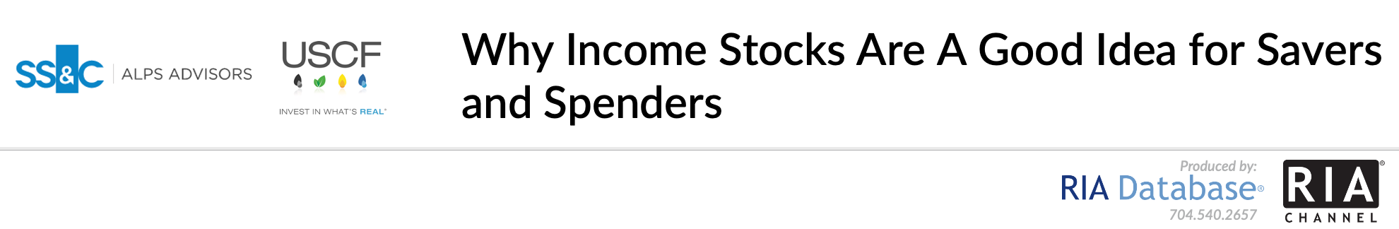 Why Income Stocks Are A Good Idea for Savers and Spenders