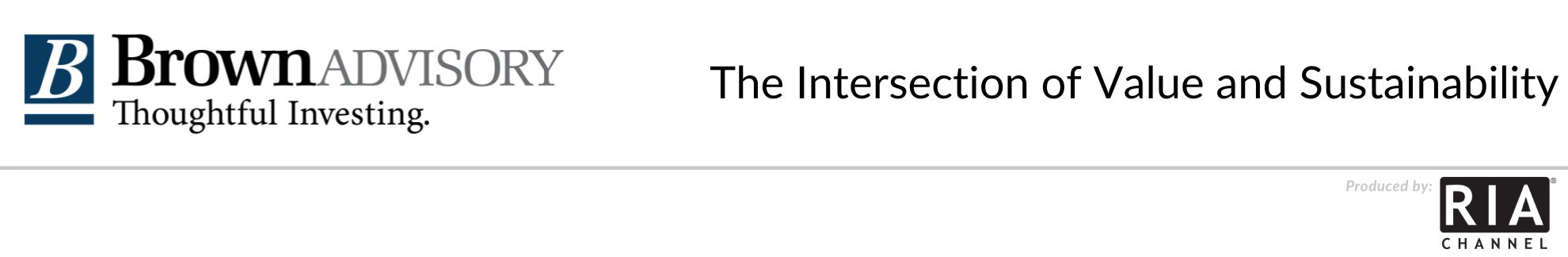 The Intersection of Value and Sustainability

