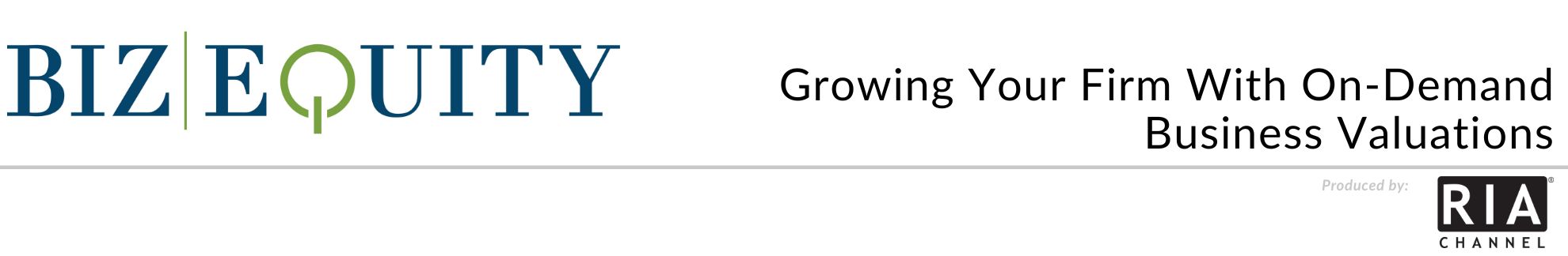 Growing Your Firm With On-Demand Business Valuations