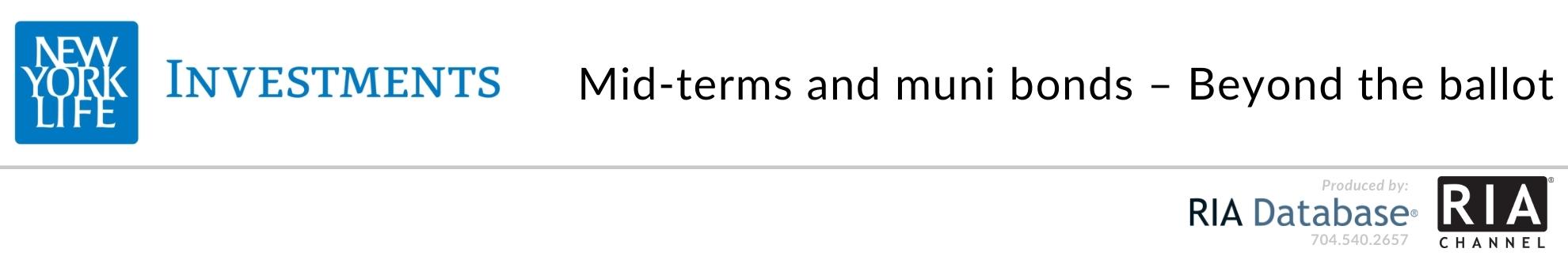Mid-terms and muni bonds – Beyond the ballot