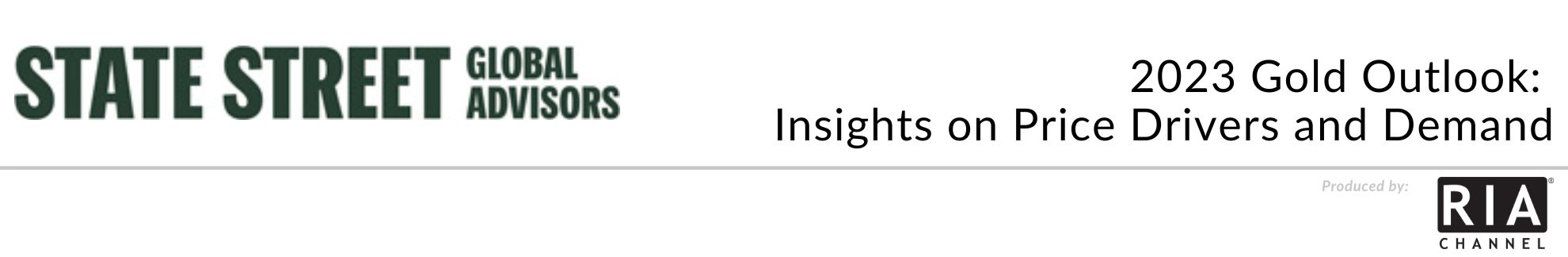 2023 Gold Outlook: Insights on Price Drivers and Demand
