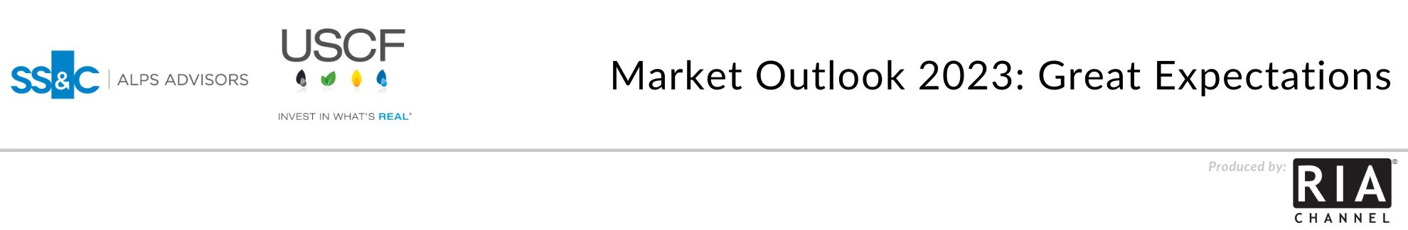 Market Outlook 2023: Great Expectations