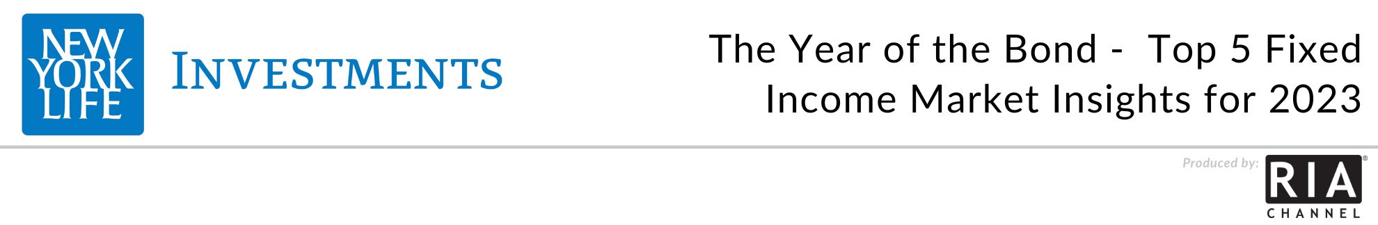 The Year of the Bond - Top 5 Fixed Income Market Insights for 2023