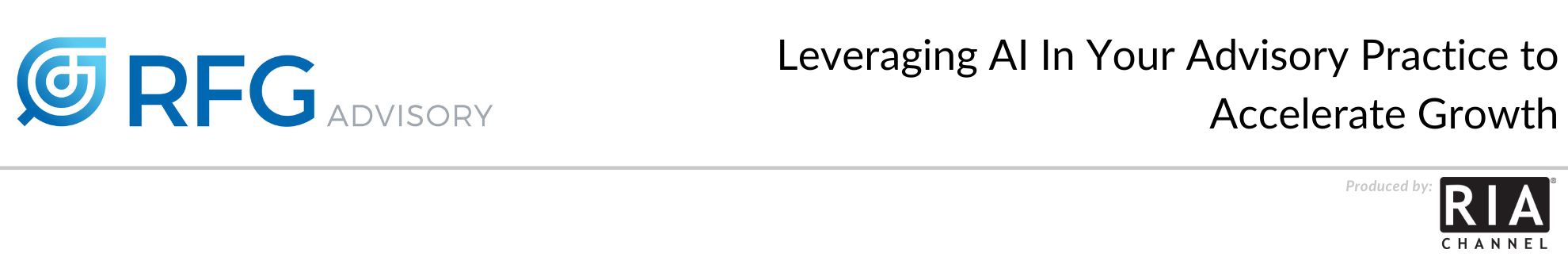 Leveraging AI In Your Advisory Practice to Accelerate Growth