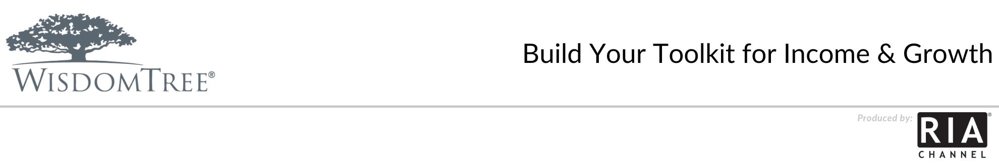 Build Your Toolkit for Income & Growth
