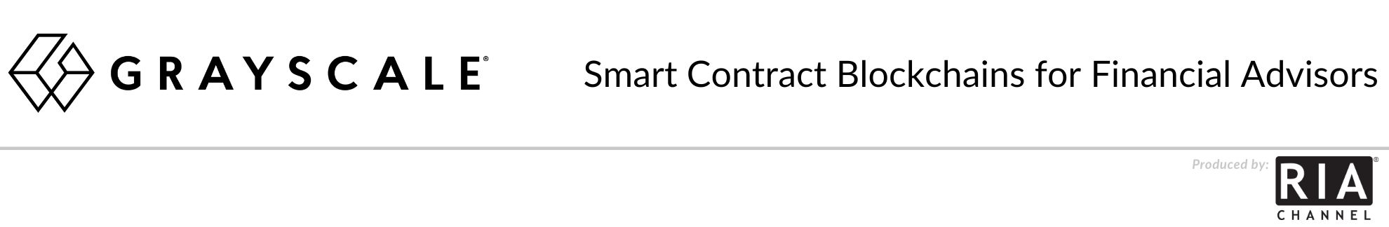 Smart Contract Blockchains for Financial Advisors