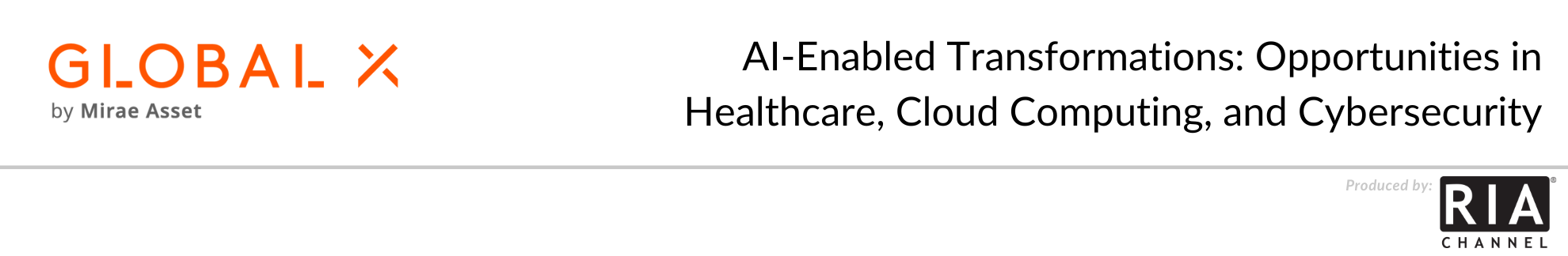 AI-Enabled Transformations: Opportunities in Healthcare, Cloud Computing, and Cybersecurity
