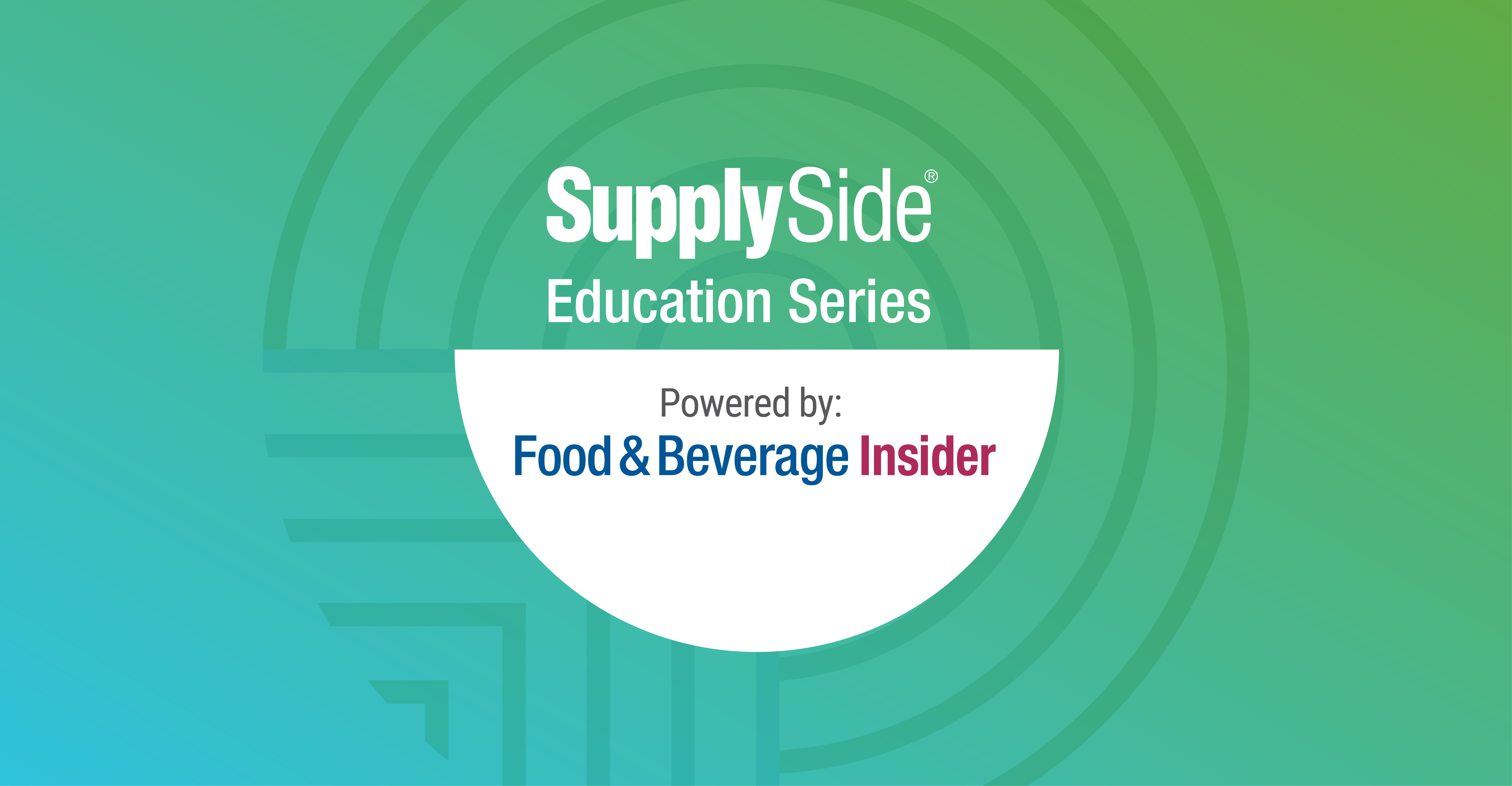 Sponsored Intensive Series