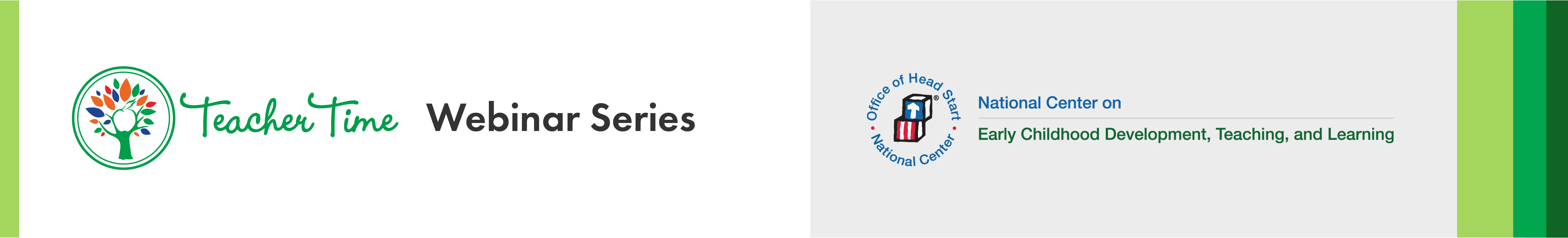 Teacher Time Series Joyful and Engaging Environments for Infants and