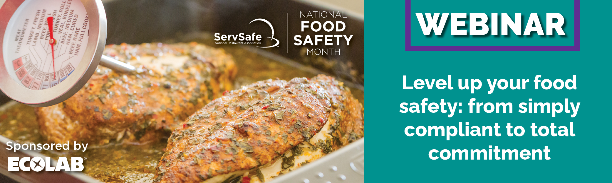The next level in food safety from simply compliant to total