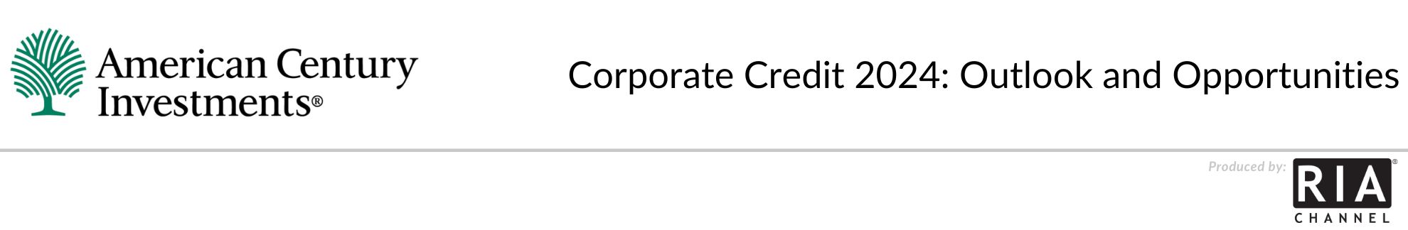 Corporate Credit 2024: Outlook and Opportunities