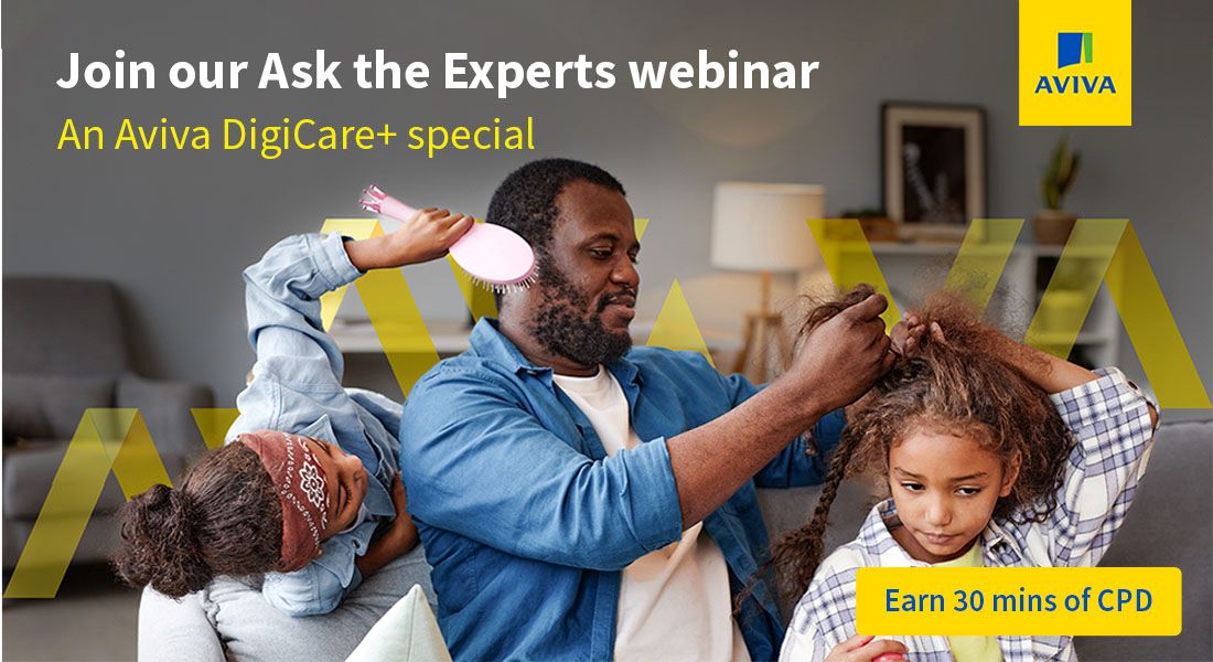 Aviva DigiCare+, Digital GP Ask the Experts