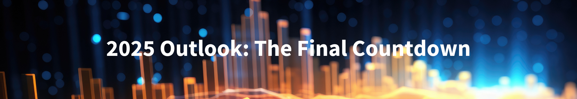 Outlook for 2025: The Final Countdown