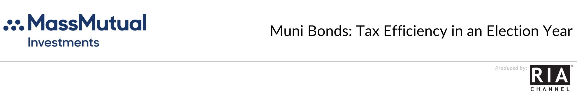 Muni Bonds: Tax Efficiency in an Election Year
