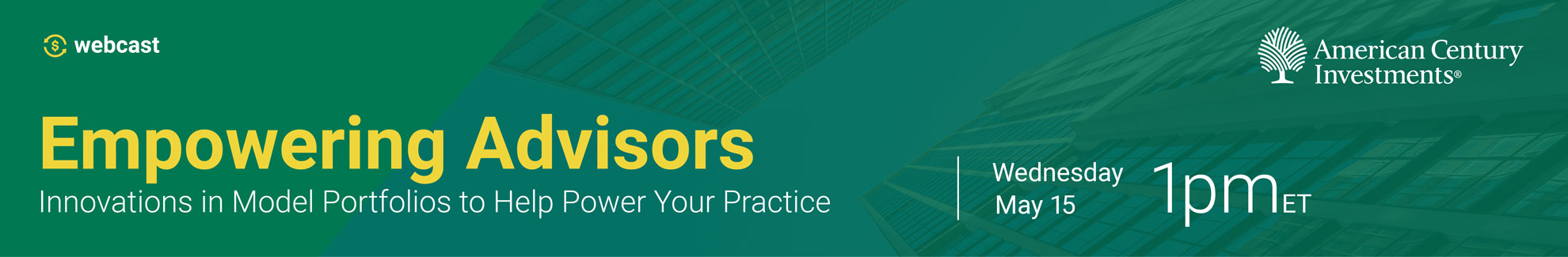 Empowering Advisors: Innovations in Model Portfolios to Help Power Your Practice