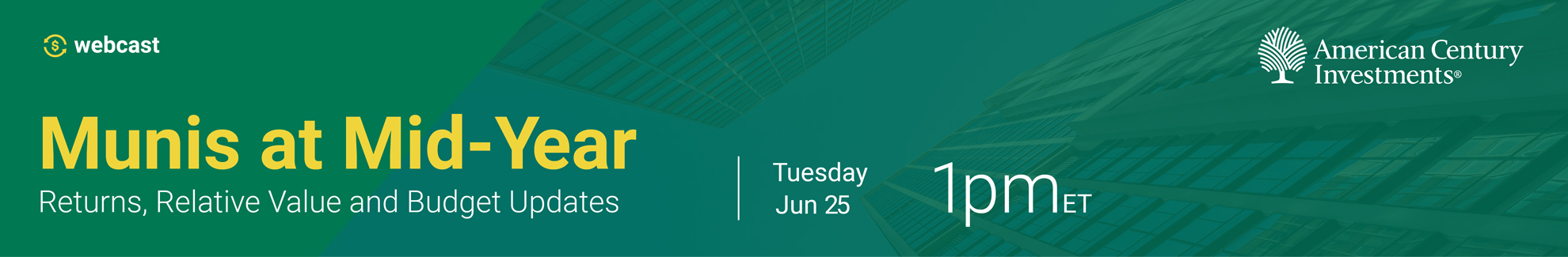 Munis at Mid-Year: Returns, Relative Value and Budget Updates