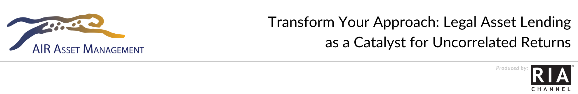 Transform Your Approach: Legal Asset Lending as a Catalyst for Uncorrelated Returns