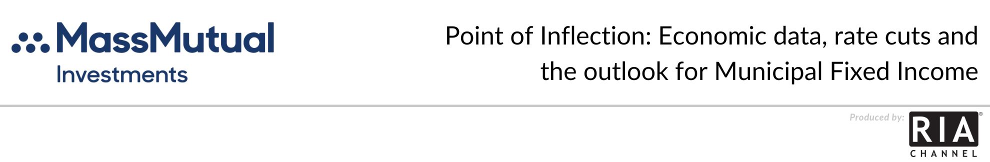 Point of Inflection: Economic data, rate cuts and the outlook for Municipal Fixed Income