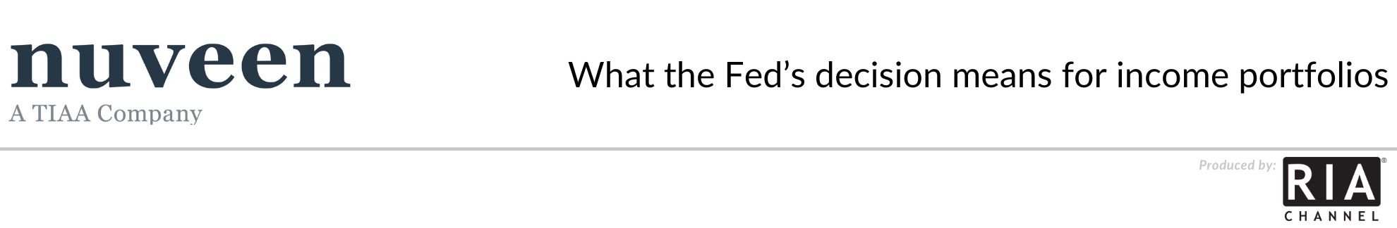 What the Fed’s decision means for income portfolios