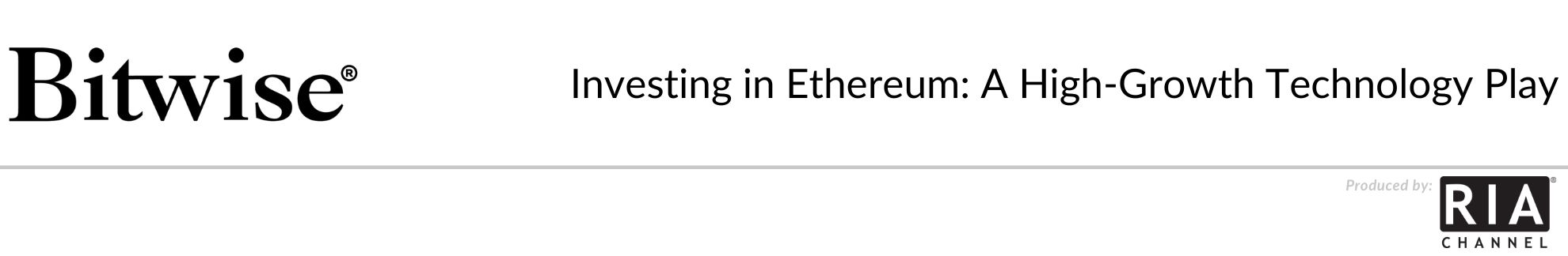 Investing in Ethereum: A High-Growth Technology Play