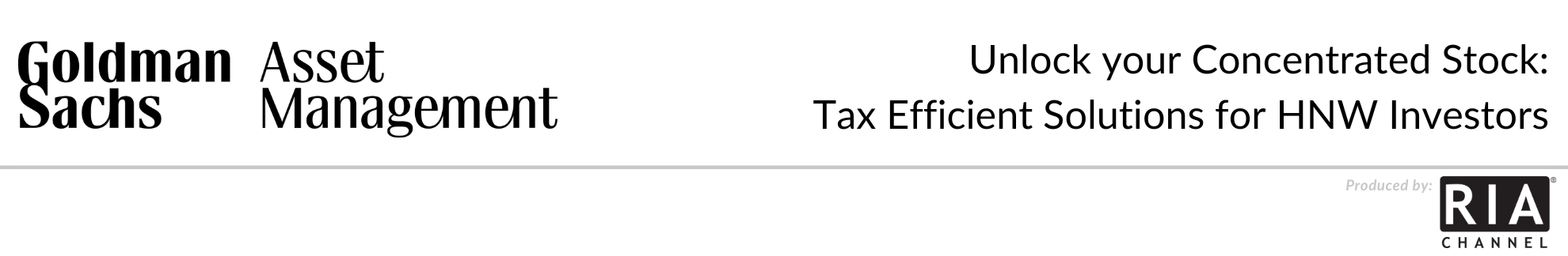 Unlock your Concentrated Stock: Tax Efficient Solutions for HNW Investors