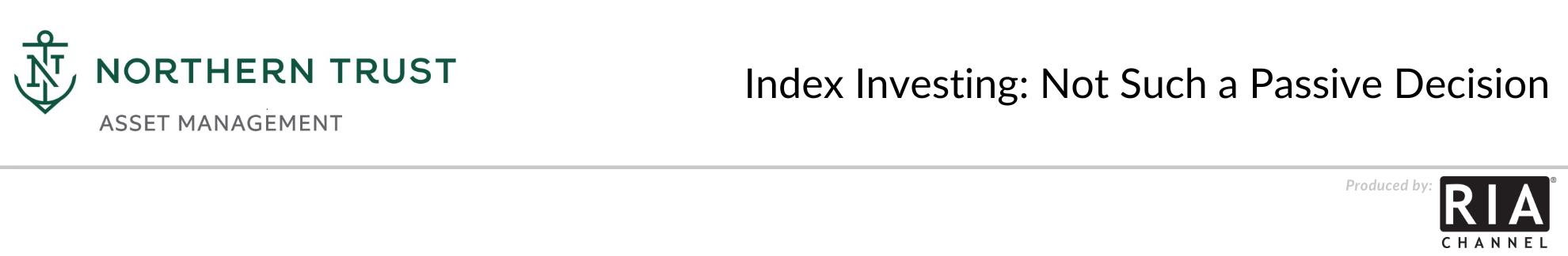 Index Investing: Not Such a Passive Decision