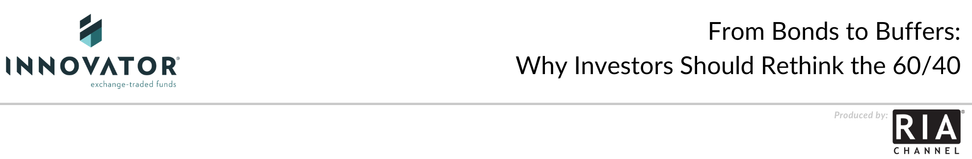 From Bonds to Buffers: Why Investors Should Rethink the 60/40