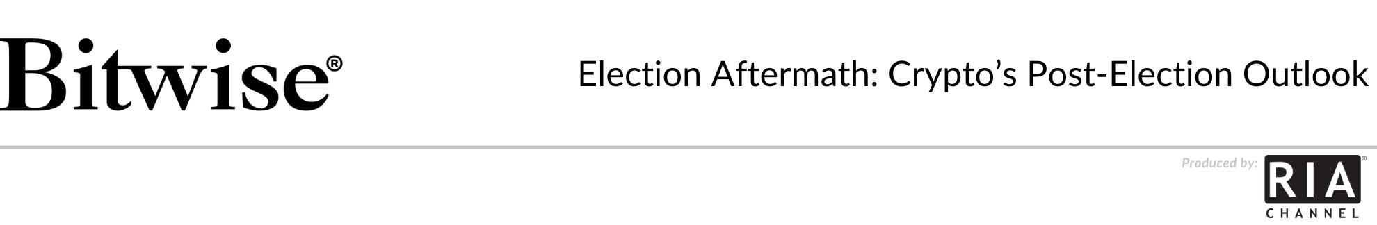 Election Aftermath: Crypto’s Post-Election Outlook