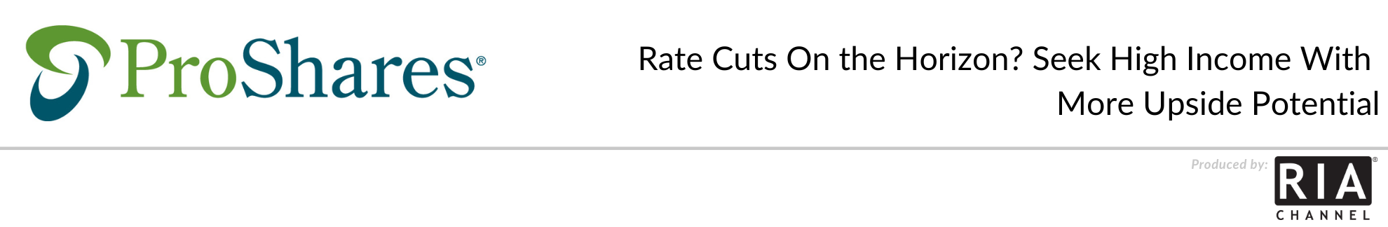 Rate Cuts On the Horizon? Seek High Income With More Upside Potential