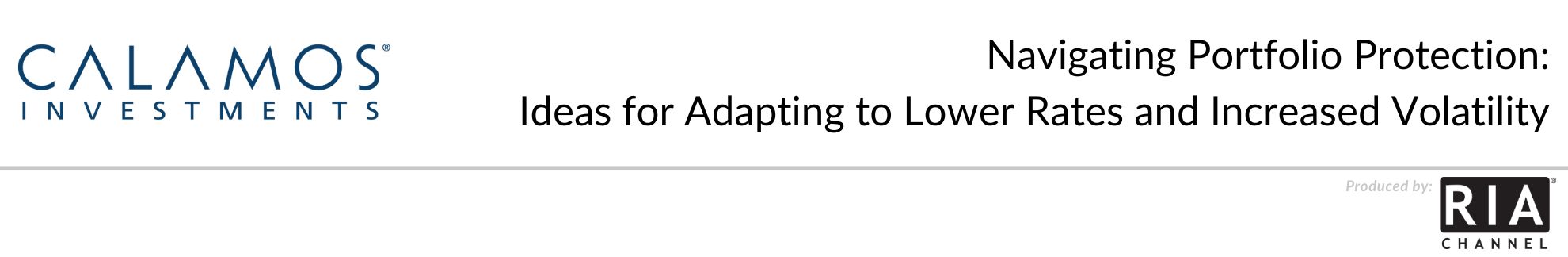 Navigating Portfolio Protection: Ideas for Adapting to Lower Rates and Increased Volatility
