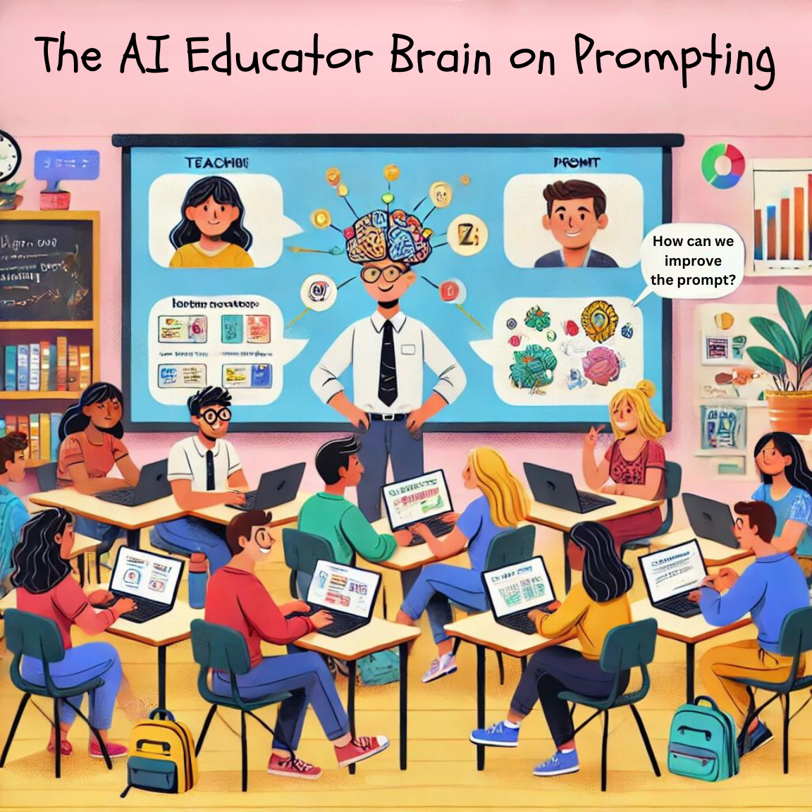 The AI Educator Brain on Prompting: Mastering the Art of AI ...