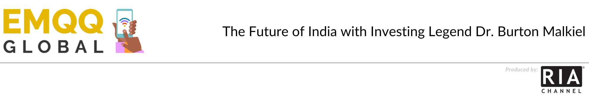 The Future of India with Investing Legend Dr. Burton Malkiel