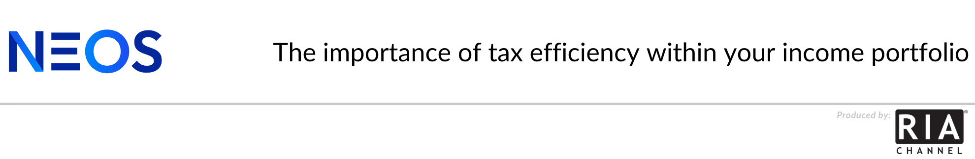 The importance of tax efficiency within your income portfolio