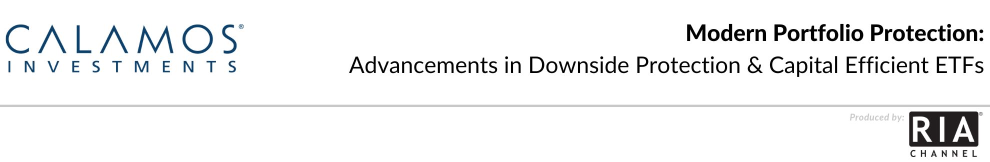 Modern Portfolio Protection: Advancements in Downside Protection & Capital Efficient ETFs