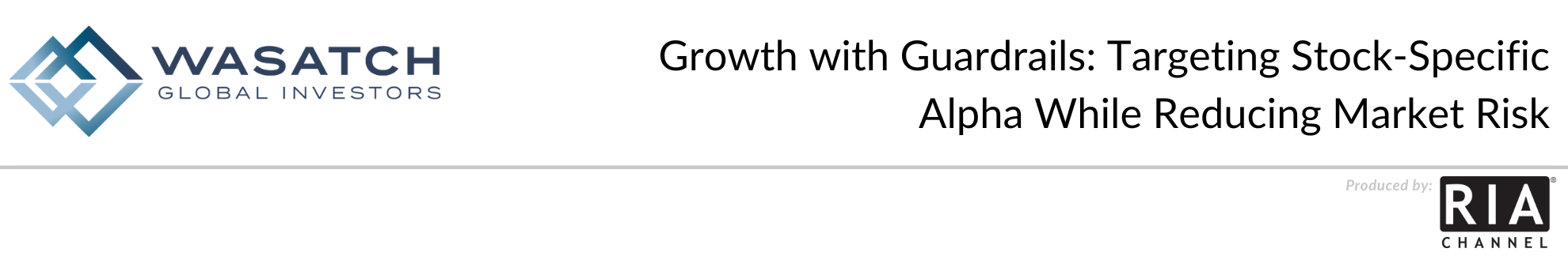 Growth with Guardrails: Targeting Stock-Specific Alpha While Reducing Market Risk
