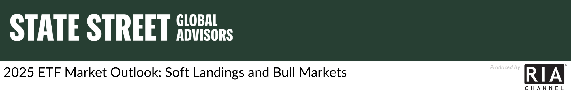 2025 ETF Market Outlook: Soft Landings and Bull Markets