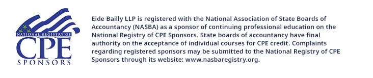 Wealth Transition Update Free Live CPE Calendar