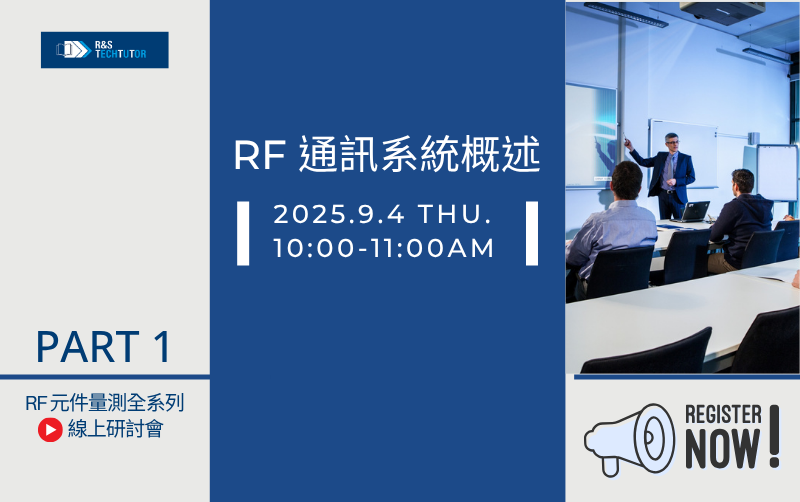 2025 TechTuTor - RF Component