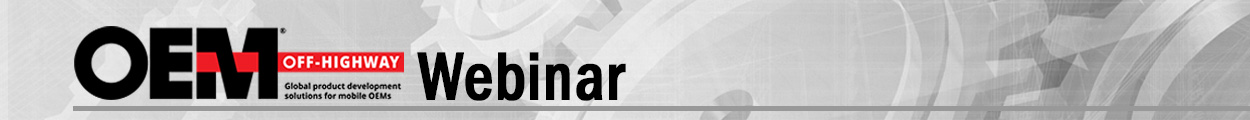 OEM webinar banner featuring event title and registration information