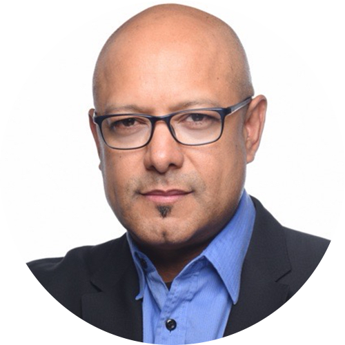 speaker photograph Abraham Hidalgo
